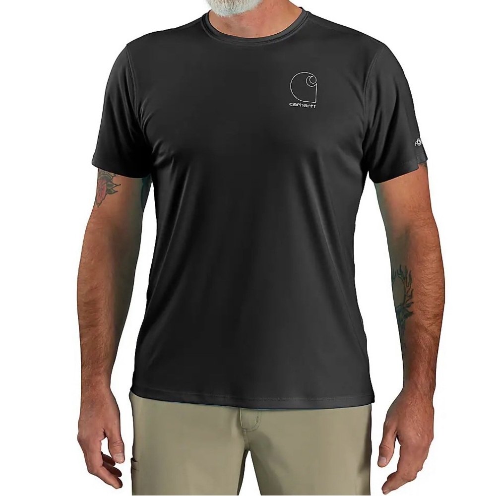 Carhartt Black Short Sleeve Tee
